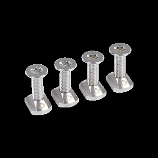 Duotone Screw Set Foil Mounting System (incl.nuts) (4pcs)M8x30